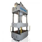 4 колонна хидравлична пресова машина полуавтоматична екструдираща щамповане, формираща хидравлична пресова машина за продажба