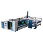 Автоматична машина за лазерно рязане за зареждане и разтоварване
