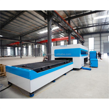 Отстъпка 1000W машина за лазерно рязане с влакна воден охладител 1kW метален лазерен фрез CNC производител