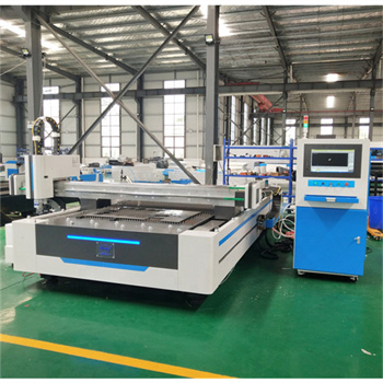 Китайски доставчик Висококачествен лазерен CNC за рязане на стомана Фреза с голям размер