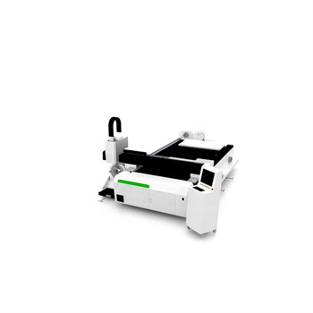 Ниска цена 1500W машина за лазерно рязане Лазерна глава Cnc Fiber лазерна машина за рязане