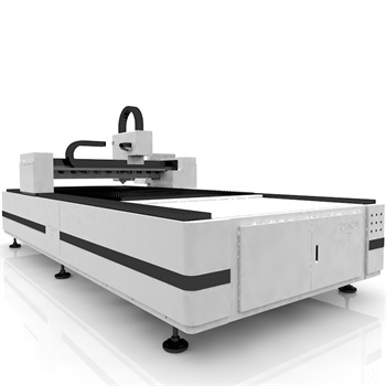 Актуализирана нова 50W CO2 лазерна гравираща машина за рязане със спомагателно ротационно устройство Високо качество Високоскоростна Висока прецизност