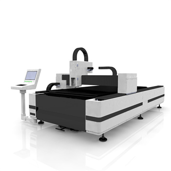 CNC лазерно производство 400w 500w 1000w 2000w Защитена машина за лазерно рязане с метални влакна