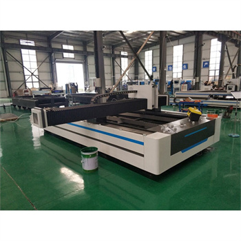 2019 Производител на машина за лазерно рязане с влакна CNC лазер за метални плочи и тръби с двойна употреба