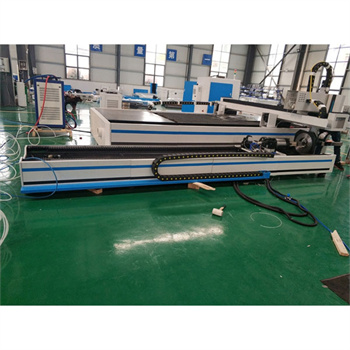 Индустриална 3015 6000w машина за лазерно рязане на влакна за желязна стомана алуминиев меден лист