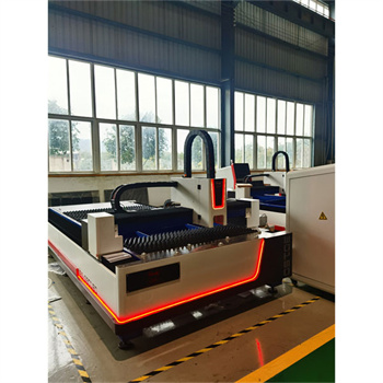 JQ фабрика за директна продажба високо качество ниска цена 1000w 1500w 2000w CNC машина за лазерно рязане с влакна за рязане на ламарина