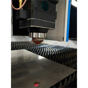 Машина за рязане на лист от неръждаема стомана 2kw 1000w CNC машина за лазерно рязане с влакна