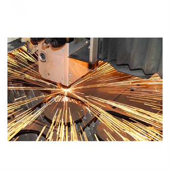 Компактна висококачествена високо прецизна приложима машина за лазерно рязане с влакна с ЦПУ за стоманен метал алуминий