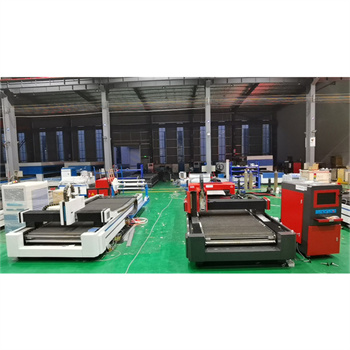 2019 Производител на машина за лазерно рязане с влакна CNC лазер за метални плочи и тръби с двойна употреба
