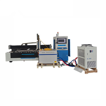1000W машина за лазерно рязане с CNC влакна Лазерна машина за рязане на ламарина