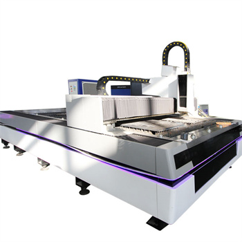 JQ LASER 1000w 1500w 2000w Лазерна машина за лазерно рязане с CNC влакна за метал от неръждаема стомана