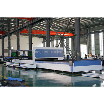 Индустриална 4kw CNC машина за лазерно рязане на метални листове 3015 с автоматична смяна на маса и затворен капак