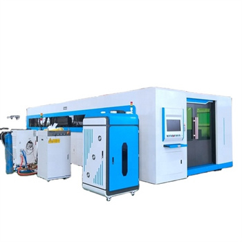 Индустриална 4kw CNC машина за лазерно рязане на метални листове 3015 с автоматична смяна на маса и затворен капак