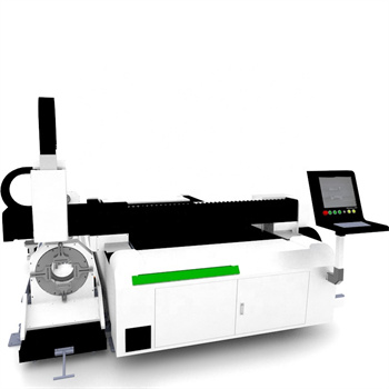 CO2 смесена машина за лазерно рязане с ЦПУ дърво акрилни метални листове