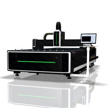 Машина за лазерно рязане 1000W Цена CNC Fiber Cutter Листов метал с Raycus Power 500W 2KW Машини за рязане на влакна