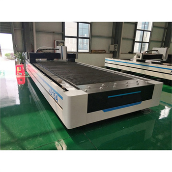 Китай Gweike метална стоманена плоча 1500W влакна CNC лазерна машина за рязане на метал