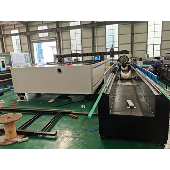 1000W Машина за лазерно рязане на тръби от неръждаема стомана с CNC влакна