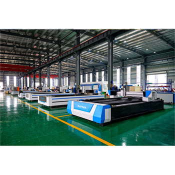 Hongniu cnc 1000W 1500W влакнеста лазерна машина за рязане на индустриален метал