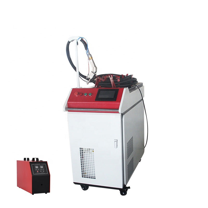 Ръчна машина за лазерно заваряване на влакна с ЦПУ 500W 750W 1000W лазерна цена от неръждаема стомана за продажба