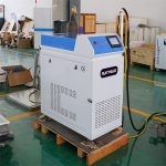 професионална ръчна машина за лазерно заваряване с метални влакна цена за заваряване на неръждаема стомана въглеродна стомана алуминиев месинг