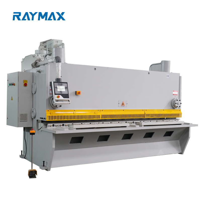 Тежкотоварна автоматична CNC хидравлична машина за рязане на гилотина